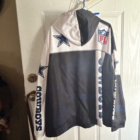 Dallas‎ cowboys jacket full zip size 3xl - Picture 4 of 6